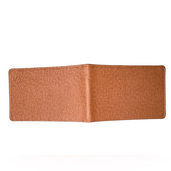 🪪 Louis Vuitton Monogram Taiga Unisex Leather Card/ID Holder Wallet - Picture 11 of 12
